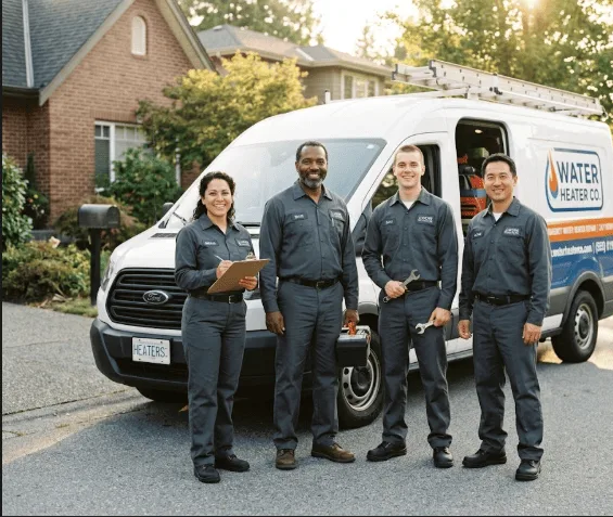 Water Heater Repair company in Landis, NC