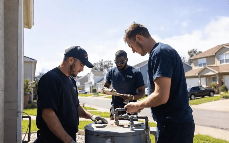 Water Heater Repair in Landis, NC near me